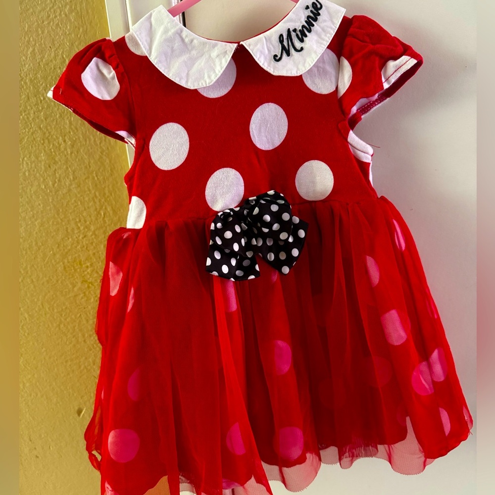 Disney Minnie Mouse outfit 18-24 months